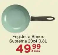 Rossi Supermercado Frigideira Brinox Suprema 20x4 oferta