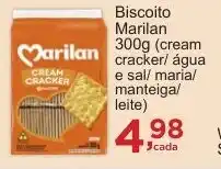Rossi Supermercado Biscoito Marilan oferta