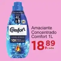Rossi Supermercado Amaciante Concentrado Comfort oferta