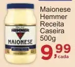 Rossi Supermercado Maionese Hemmer Receita Caseira oferta
