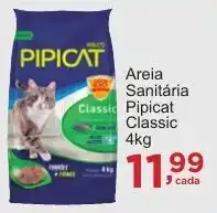 Rossi Supermercado Areia Sanitária Pipicat Classic oferta