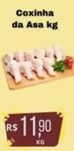 Supermercados Pague Menos Coxinha da Asa oferta