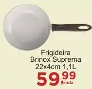 Rossi Supermercado Frigideira Brinox Suprema 22x4cm oferta