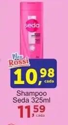 Rossi Supermercado Shampoo Seda oferta