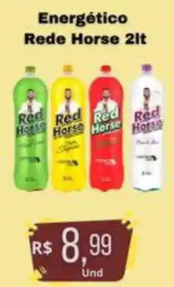 Supermercados Pague Menos Energético Rede Horse oferta