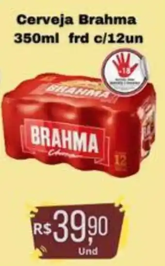 Cerveja Brahma frd c/12un