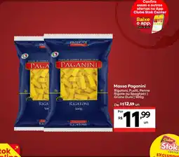 Stok Center Massa Paganini oferta