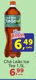 Rossi Supermercado Chá Leão Ice Tea oferta