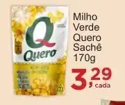Rossi Supermercado Milho Verde Quero Sachê oferta