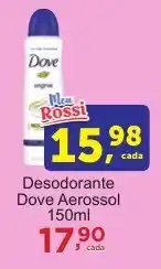 Rossi Supermercado Desodorante Dove Aerossol oferta