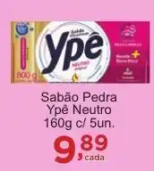 Rossi Supermercado Sabão Pedra Ypê Neutro c/ 5un. oferta
