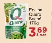 Rossi Supermercado Ervilha Quero Sachê oferta
