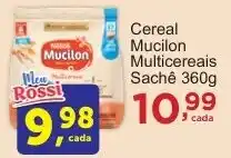 Rossi Supermercado Cereal Mucilon Multicereais Sachê oferta