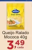 Rossi Supermercado Queijo Ralado Mococa oferta