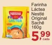 Rossi Supermercado Farinha Láctea Nestlé Original Sachê oferta