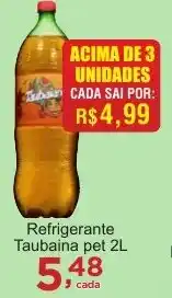 Rossi Supermercado Refrigerante Taubaina pet oferta