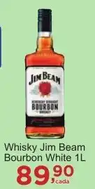 Rossi Supermercado Whisky Jim Beam Bourbon White oferta