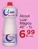 Rossi Supermercado Álcool Luar Mágico 46° oferta