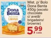 Rossi Supermercado Mist. p/ Bolo Dona Benta oferta