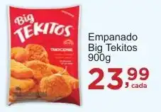 Rossi Supermercado Empanado Big Tekitos oferta