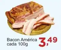 Rossi Supermercado Bacon América cada oferta