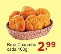 Rossi Supermercado Broa Caxambu cada oferta