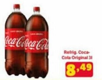 Refrig. Coca Cola Original 3L