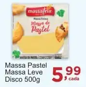 Rossi Supermercado Maysa de Pastel Massa Leve Disco oferta