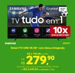 Quero Quero SAMSUNG Smart TV UHD 4K 50” com Alexa Integrada oferta