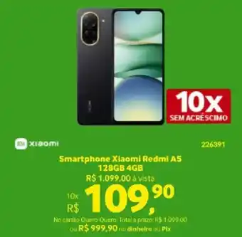 XIAOMI Smartphone Xiaomi Redmi A5 128GB 4GB