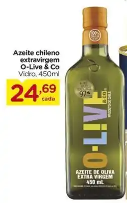 Carrefour Azeite chileno extravirgem O-Live & Co Vidro, oferta