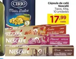 Carrefour Cápsula de café Nescafé oferta