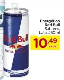 Carrefour Energético Red Bull Sabores, Lata, oferta