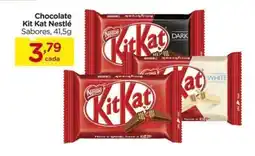 Carrefour Chocolate Kit Kat Nestlé Sabores, oferta