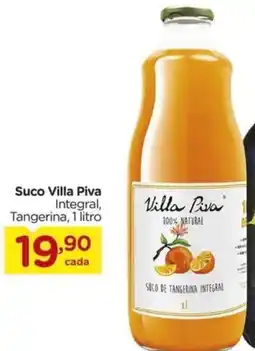Carrefour Suco Villa Piva Integral, Tangerina, oferta