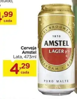 Carrefour Cerveja Amstel Lata, oferta