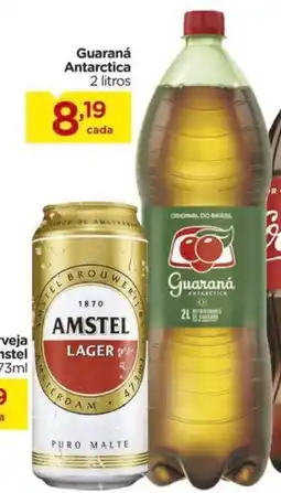 Carrefour Guaraná Antarctica oferta