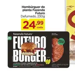 Carrefour Hambúrguer de planta Fazenda Futuro Defumado, oferta