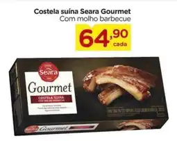 Carrefour Costela suína Seara Gourmet Com molho barbecue oferta