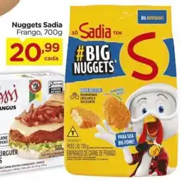 Carrefour Nuggets Sadia Frango, oferta