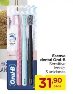 Carrefour Escova dental Oral-B oferta