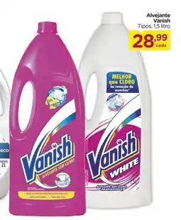 Carrefour Alvejante Vanish Tipos, oferta