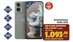 Carrefour Smartphone Moto G35 oferta