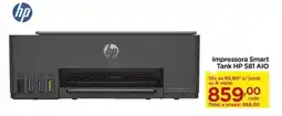 Carrefour Impressora Smart Tank HP 581 AIO oferta