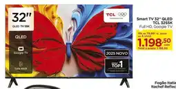 Carrefour Smart TV 32" QLED TCL 32S5K oferta