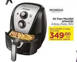 Carrefour MONDIAL Air fryer Mondial AFN40BI oferta