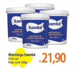 Atacadão Manteiga Itambé Com sal oferta