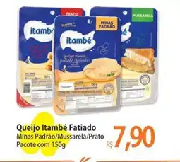 Atacadão Queijo Itambé Fatiado oferta