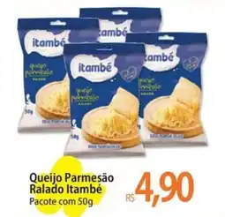 Atacadão Queijo Parmesão Ralado Itambé Pacote oferta