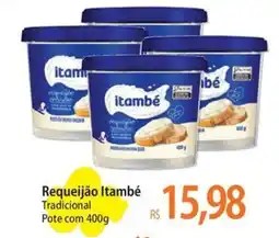 Atacadão Requeijão Itambé Tradicional Pote oferta